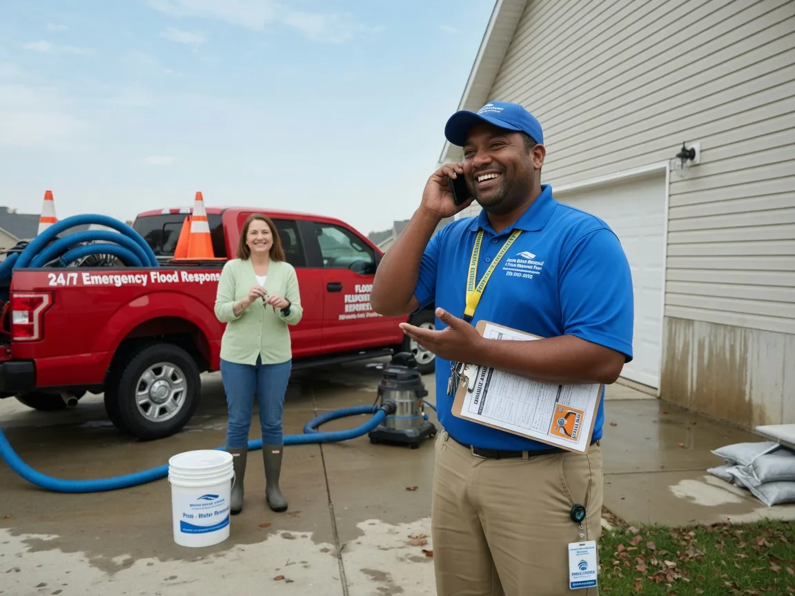 Storm Damage Water Removal Eau Claire, PA FAQs